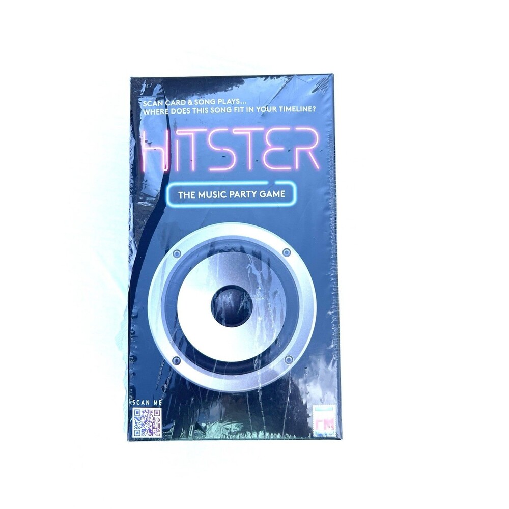 HITSTER The Music Party Game (Jumbo) Decades of Amazing Hits W/ App